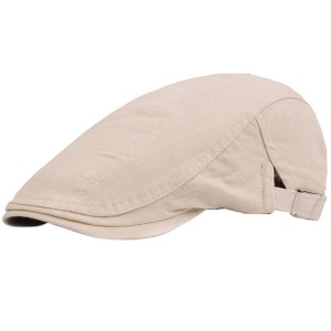 Casual Outdoor Cotton Visor Forward Hat Beret
